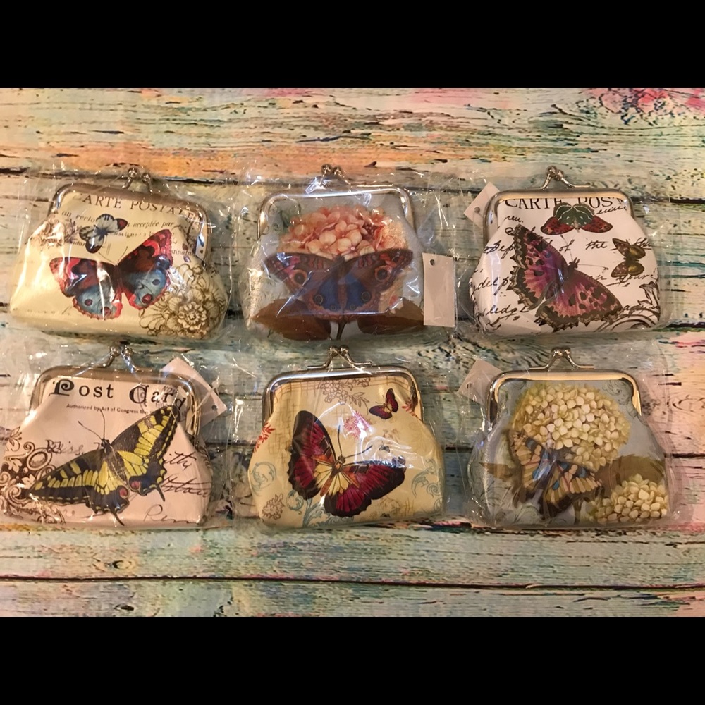 Butterfly 🦋 Coin Purse - Picture 2 of 10